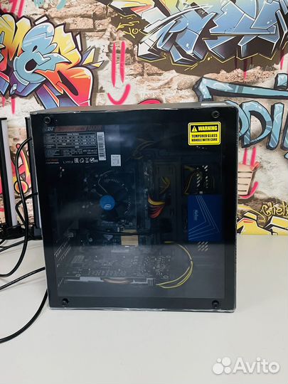 Игровой пк i5 6400/ озу 8gb DDR4/1060 6gb/256 SSD