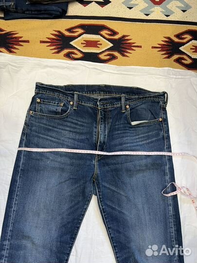 Джинсы мужские levis 502 38 32