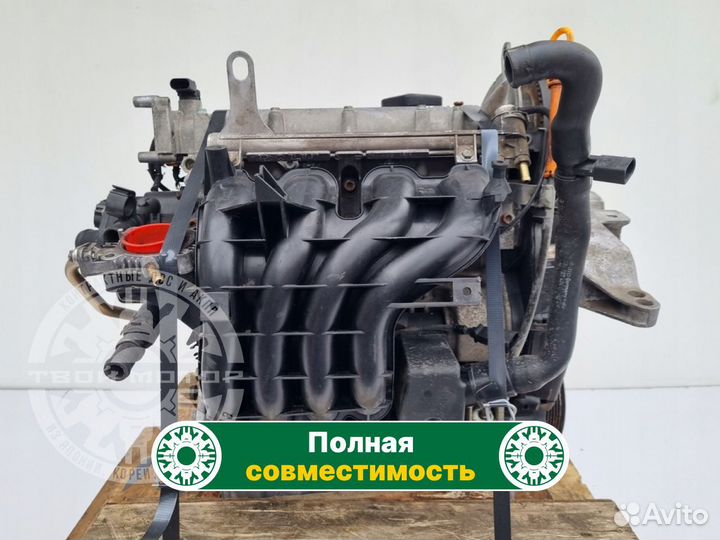 Двигатель AKQ Volkswagen Bora Golf 1.4