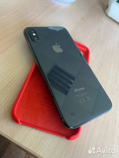 iPhone X 256 гб