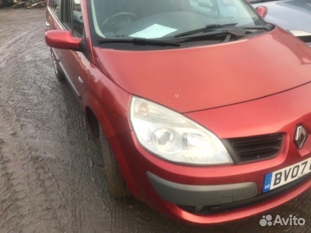 Разбор на запчасти Renault Scenic