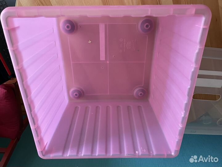 Ящик на колесах IKEA vessla