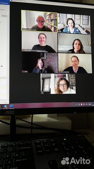 Разговорный клуб английский