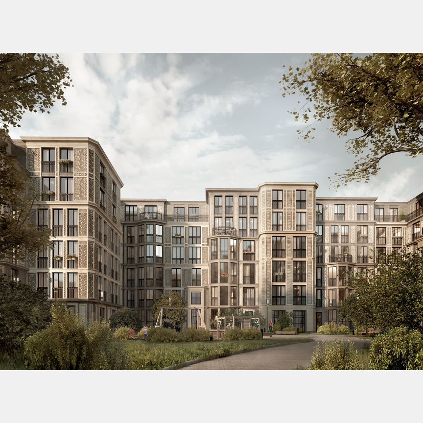 1-к. квартира, 152,1 м², 1/7 эт.