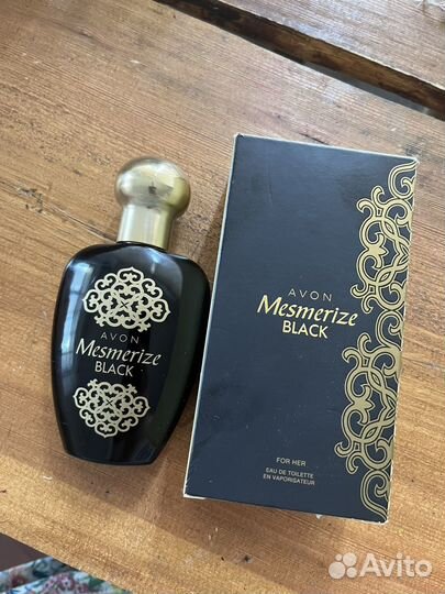 Туалетная вода Avon Mesmerize Black 50 мл