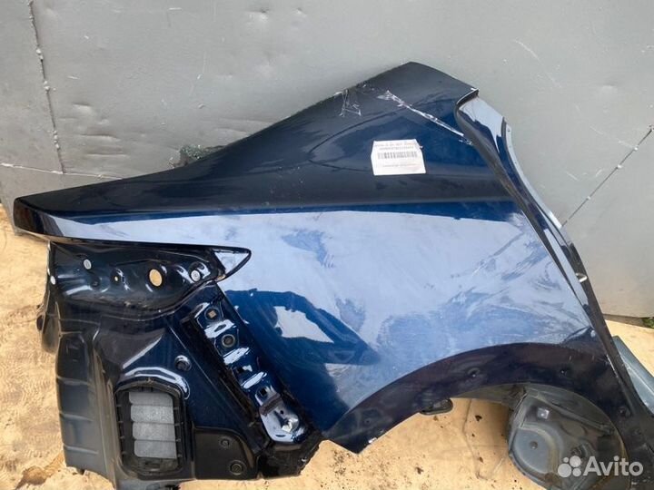 Четверть задняя правая Mazda 3 BP