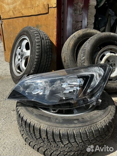 Фара левая opel astra j рестайлинг