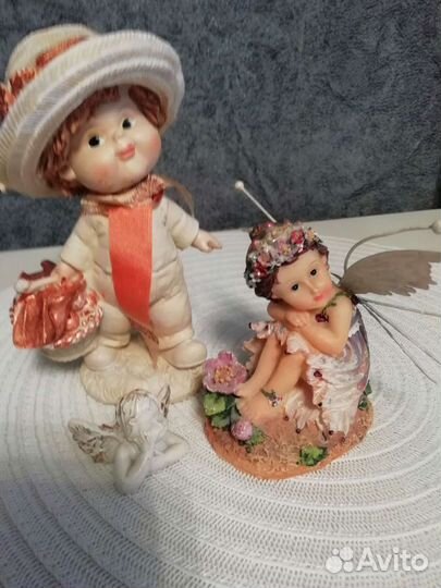 Статуэтки ангел и другие