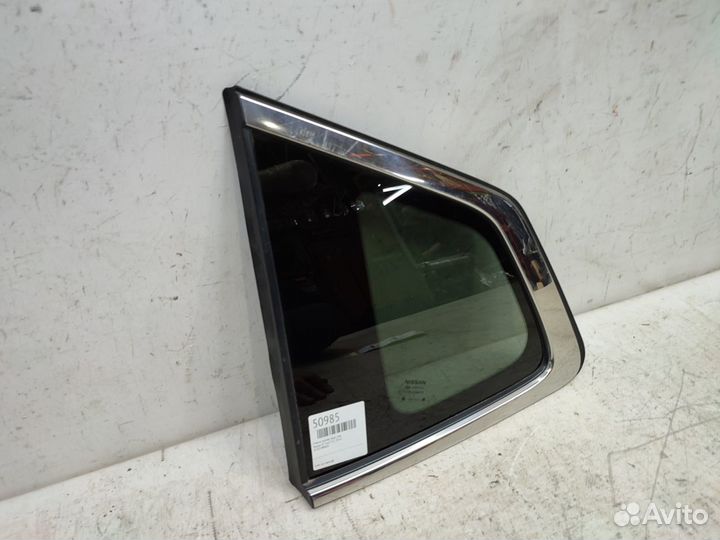 Стекло кузова заднее левое Nissan X-Trail T32