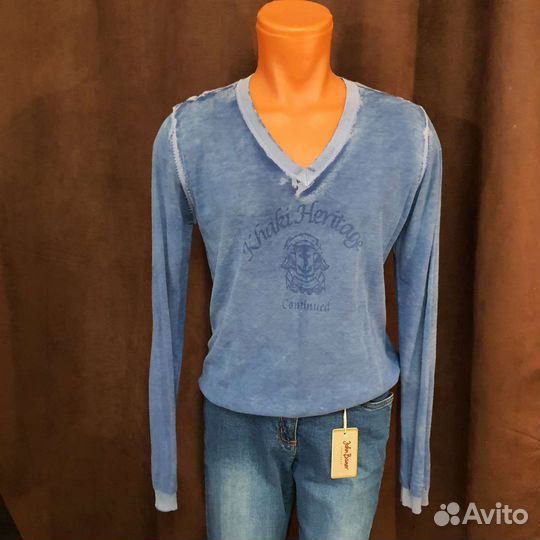 Джемпер мужской новый 48