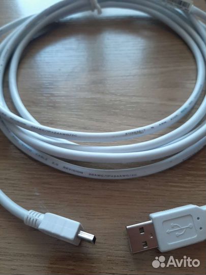 Кабель usb / mini-usb 3 метра