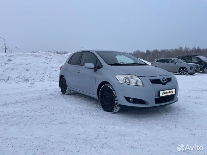 Toyota Auris 1.6 AMT, 2008, 154 100 км