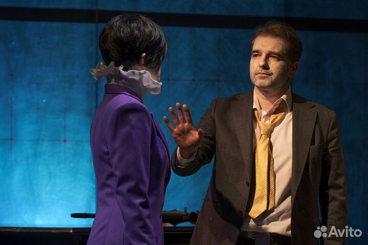 Билеты на спектакль Серотонин 1/2