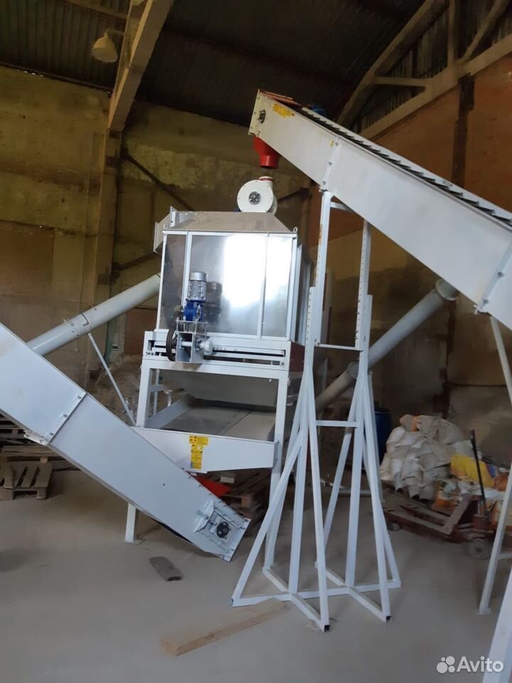 Ленточный транспортер клс-300-6 в наличии