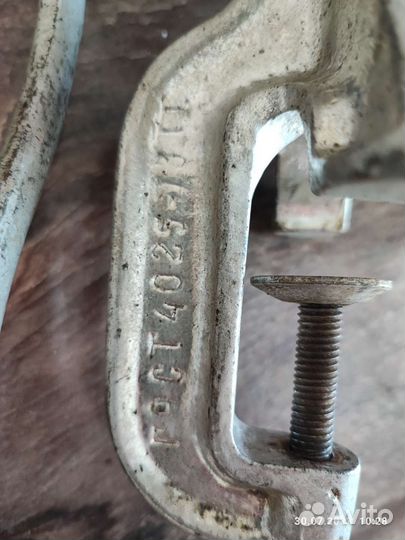 Мясорубка ручная СССР