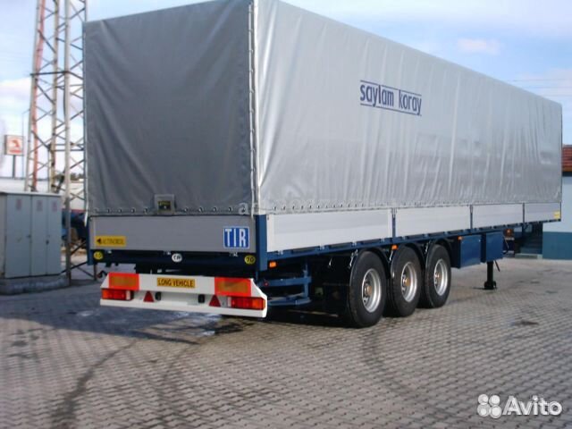 Тенты для грузовых автомобилей