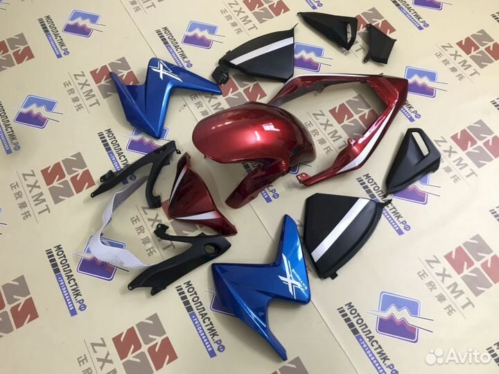 Honda CB1000R 2008-2017 мотопластик, обвес мото