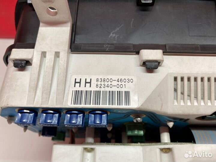 Спидометр Toyota Raum EXZ10 5EFE 1999