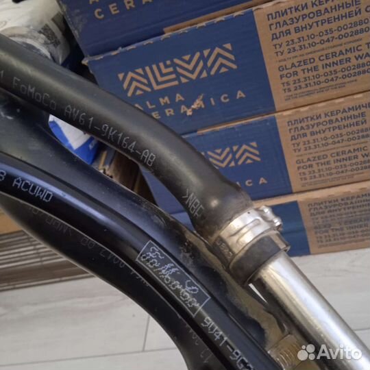 Горловина топливного бака форд фокус 3