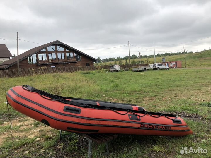 Лодка пвх quicksilver 380