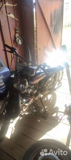 Мопед альфа