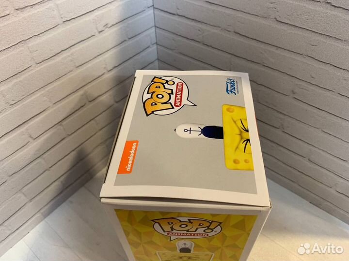 Фигурка Funko Pop Krusty Krab Pizza Sponge bob