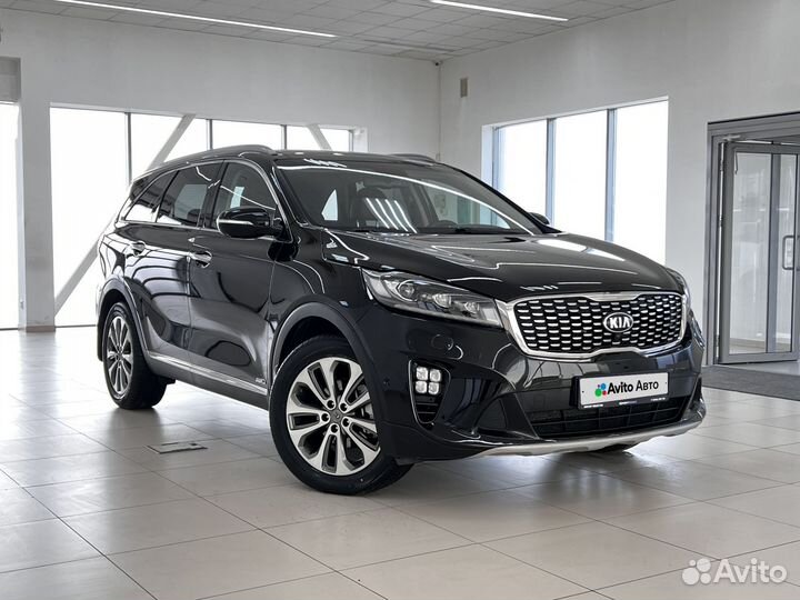 Kia Sorento Prime 2.2 AT, 2018, 84 622 км