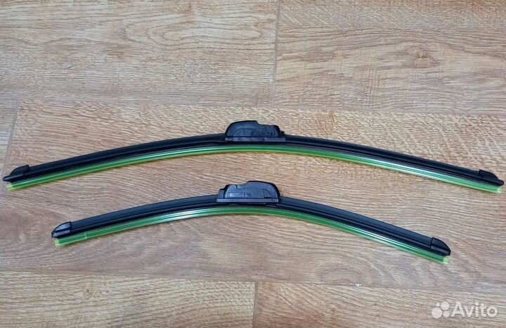 Дворники щётки бескаркасные Хёндай Солярис Рио