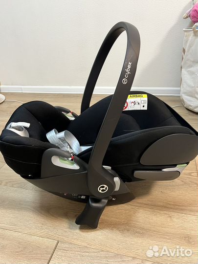 Люлька с автокреслом сайбекс