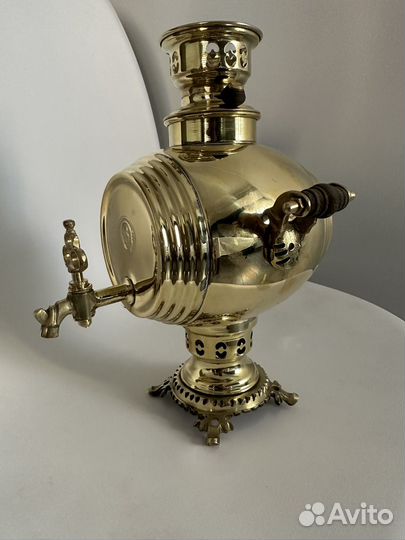 Самовар бочонок