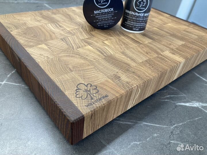 Торцевая разделочная доска