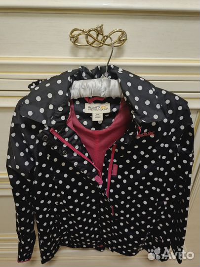 Ветровка regatta на девочку