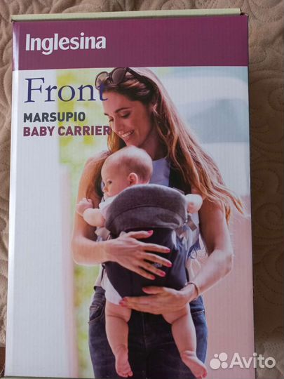 Рюкзак-кенгуру Inglesina Front Rosso