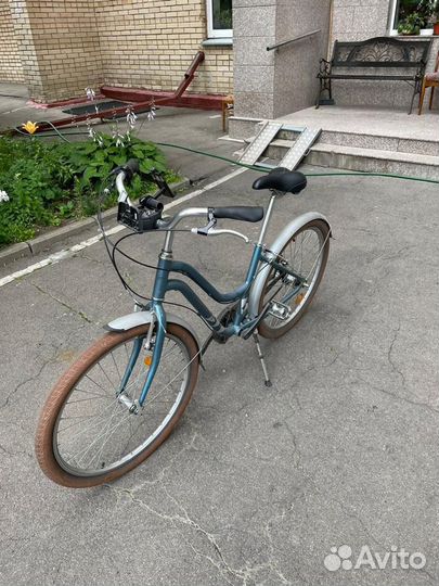 Велосипед городской Format