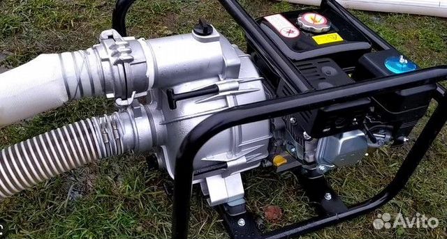 Мотопомпа huter MPD-80