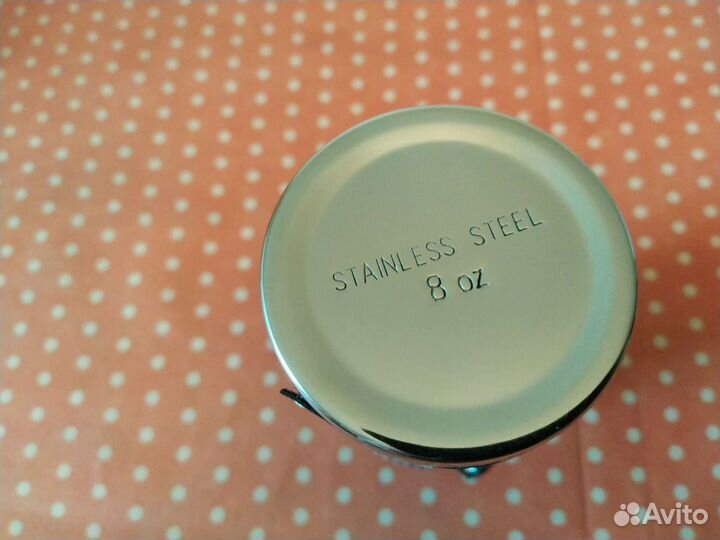 Фляжка и стопки