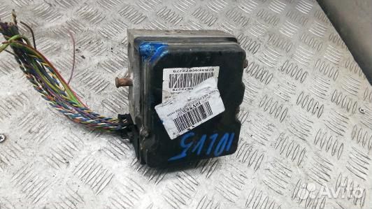 Блок ABS peugeot 607 (10V05KW01)