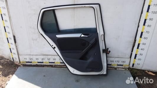 Дверь задняя левая volkswagen golf 6 (CDN02FG01)