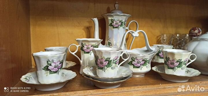 Кофейный сервиз СССР