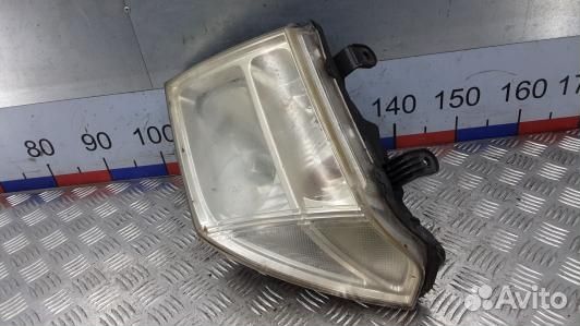 Фара левая nissan navara D40 (BAD15MR01)
