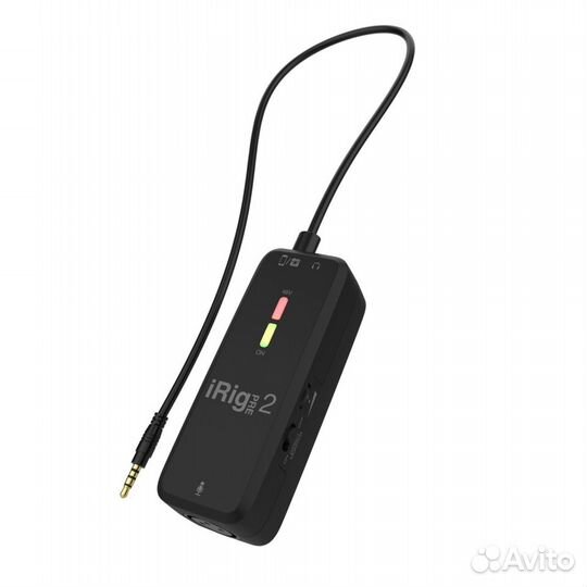 Микрофонный интерфейс XLR IK Multimedia iRig Pre 2