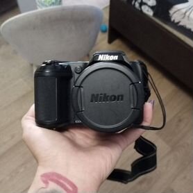 Зеркальный фотоаппарат nikon coolpix l320