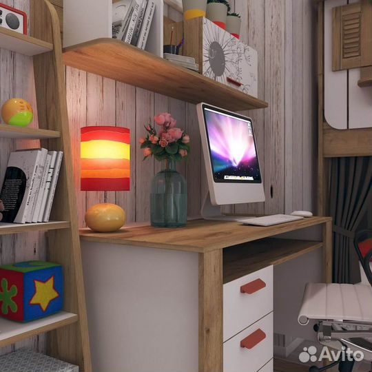 Детская спальня с выставки