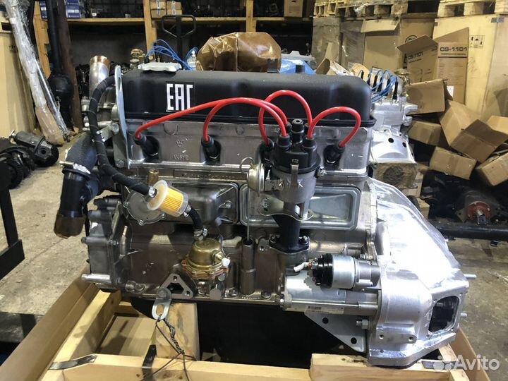 Двигатель УАЗ 4218 89 л.c. (92 б.) (лепест. сцепл)