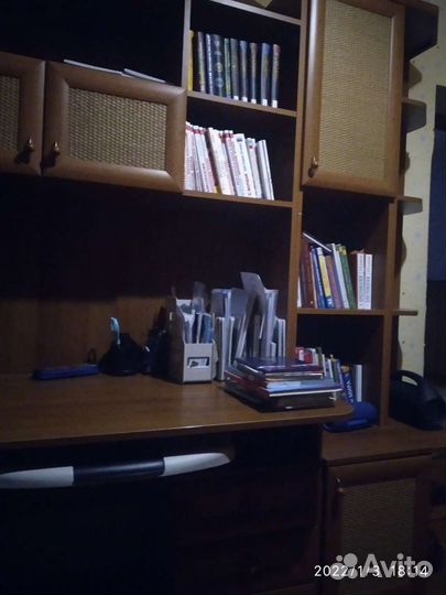 Стенка с компьютерным столом