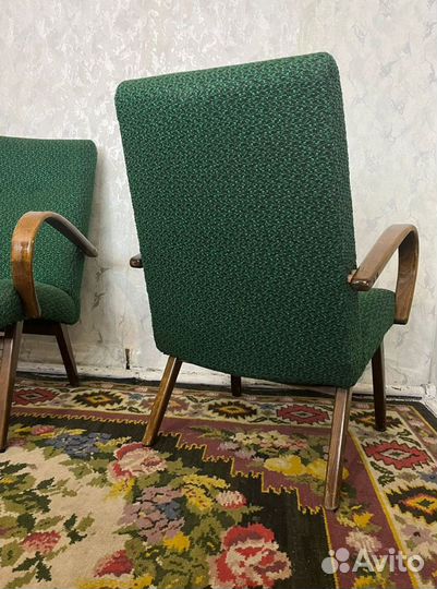 Винтажные кресла ЧССР