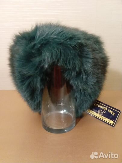 Шапка натуральная из песца