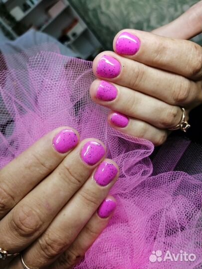 Услуги маникюра