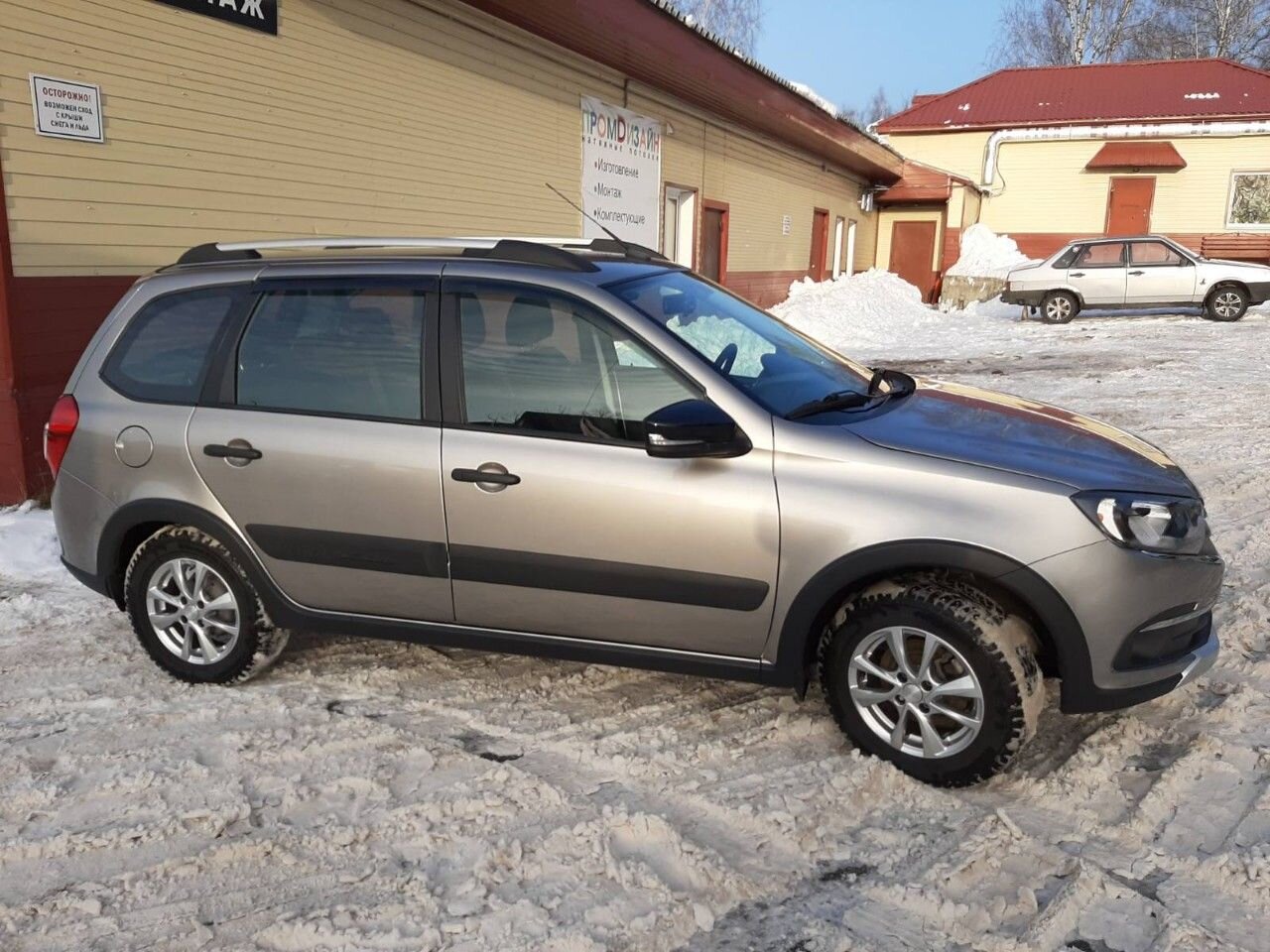 ВАЗ (LADA) Granta Cross: фото владельца