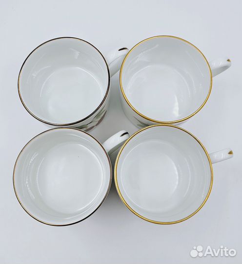 Royal Worcester. Чайные пары. Винтаж. Англия